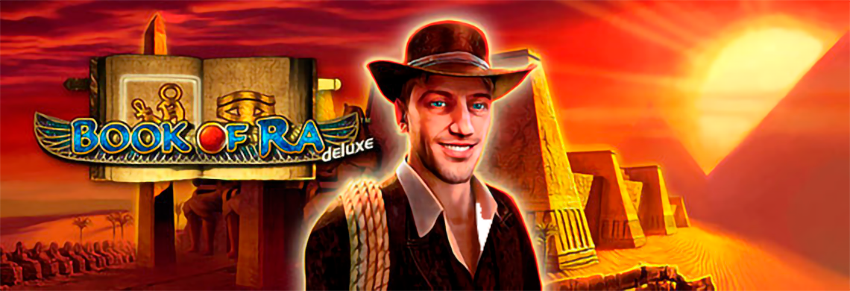 Bild des Casinospiels Book of Ra im Online Casino Schweiz