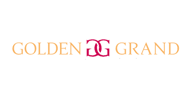 Goldenes Grand Casino Markenlogo