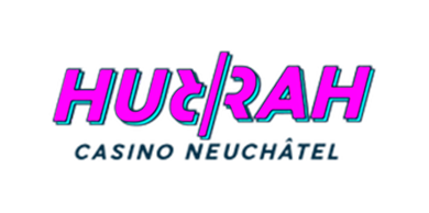 Markenlogo von Hurrah Casino